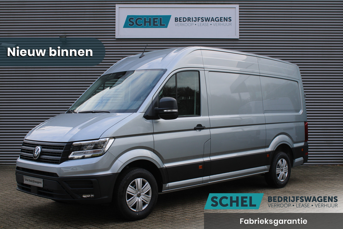 Volkswagen Crafter 35 2.0 TDI L3H3 177pk - Facelift - Navigatie - LED - Geveerde stoel - Virtual cockpit - Camera - Trekhaak - Stoelverwarming - Ri