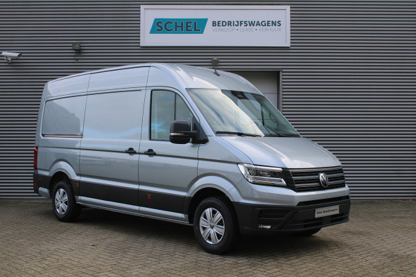 Volkswagen Crafter 35 2.0 TDI L3H3 177pk - Facelift - Navigatie - LED - Geveerde stoel - Virtual cockpit - Camera - Trekhaak - Stoelverwarming - Ri