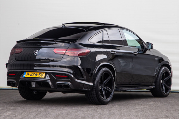 Mercedes-Benz GLE 43 AMG Coupe 4MATIC Aut9, Pano, Carbon, Harman-Kardon, Luchtvering, 368pk