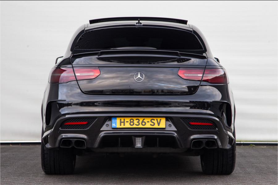 Mercedes-Benz GLE 43 AMG Coupe 4MATIC Aut9, Pano, Carbon, Harman-Kardon, Luchtvering, 368pk