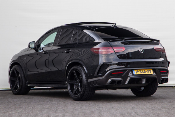 Mercedes-Benz GLE 43 AMG Coupe 4MATIC Aut9, Pano, Carbon, Harman-Kardon, Luchtvering, 368pk