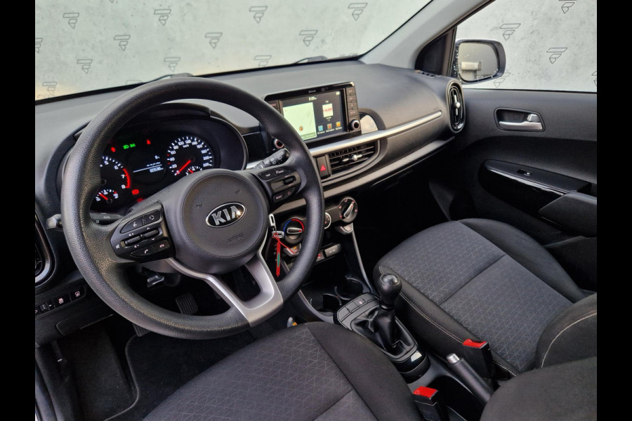 Kia Picanto 1.0 CVVT ComfortPlusLine Navigator | Navi | Camera | Cruise | Android Auto / Apple Carplay | Lichtsensor |