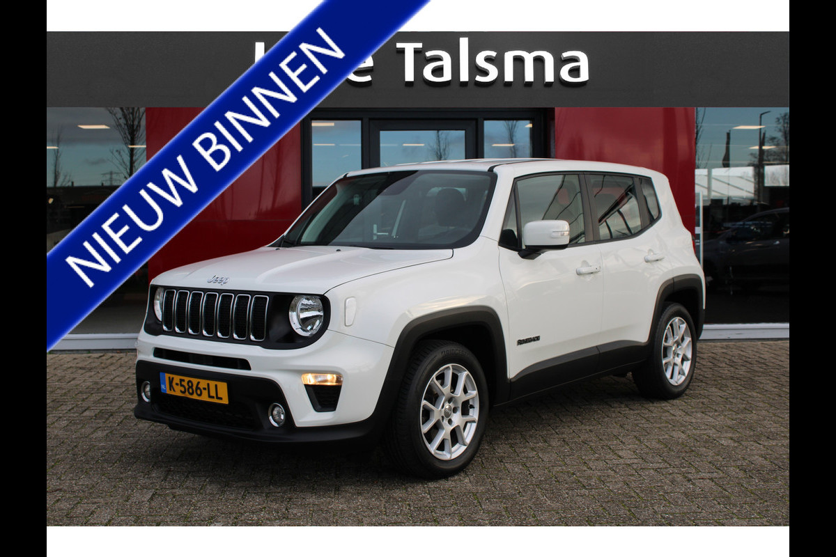 Jeep Renegade 1.3T DDCT Longitude |  Apple Carplay/Android Auto | Keyless Entry/Start | Climate Control