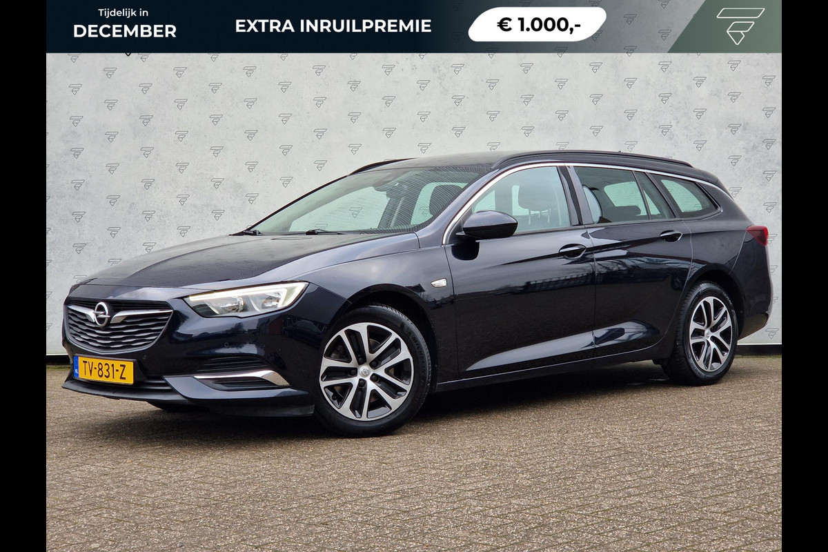 Opel Insignia Sports Tourer 1.5 Turbo Business+ Automaat | Apple Carplay / Android Auto | Navi | PDC | Lichtsensor | Cruise | DAB |