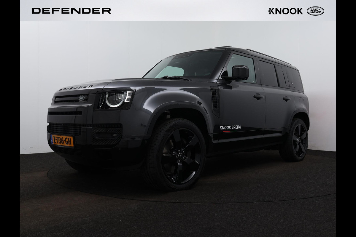 Land Rover Defender P400e 110 X-Dynamic HSE Beschikbaarheid in overleg.