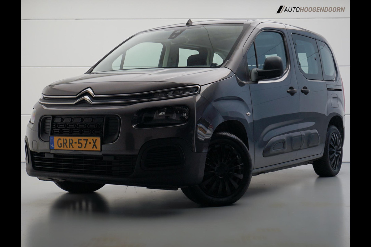 Citroën Berlingo 1.2 PureTech Live 5-zits (AIRCO,CRUISE,LANE ASSIST,COMFORT-STOELEN,BLUETOOTH,LM-VELGEN,NIEUWE APK,TOPCONDITIE)