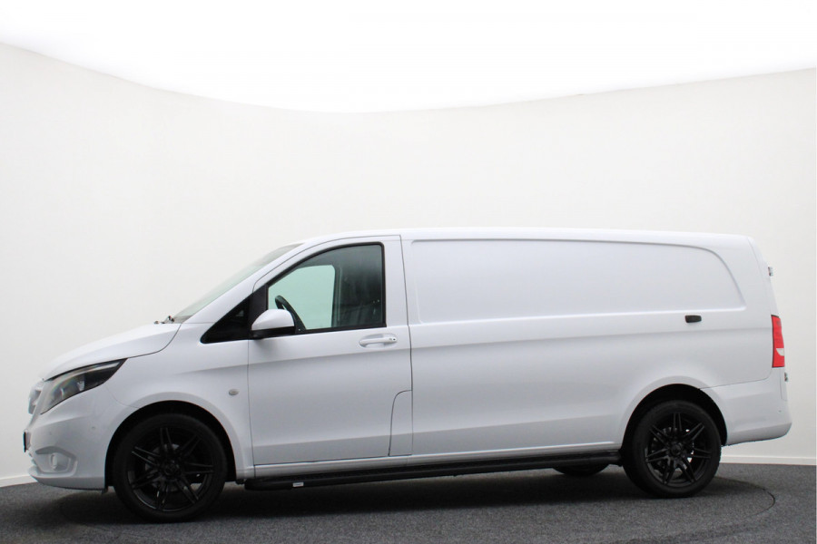 Mercedes-Benz Vito 116 CDI Extra Lang Automaat 3-Zits, Airco, Navigatie, Camera, Apple CarPlay, Cruise, Achterdeuren 270°