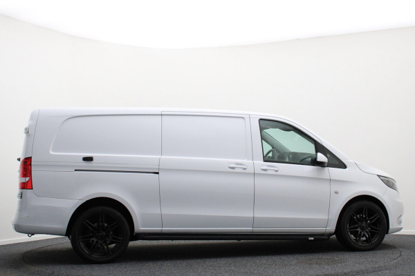 Mercedes-Benz Vito 116 CDI Extra Lang Automaat 3-Zits, Airco, Navigatie, Camera, Apple CarPlay, Cruise, Achterdeuren 270°