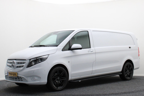 Mercedes-Benz Vito 116 CDI Extra Lang Automaat 3-Zits, Airco, Navigatie, Camera, Apple CarPlay, Cruise, Achterdeuren 270°