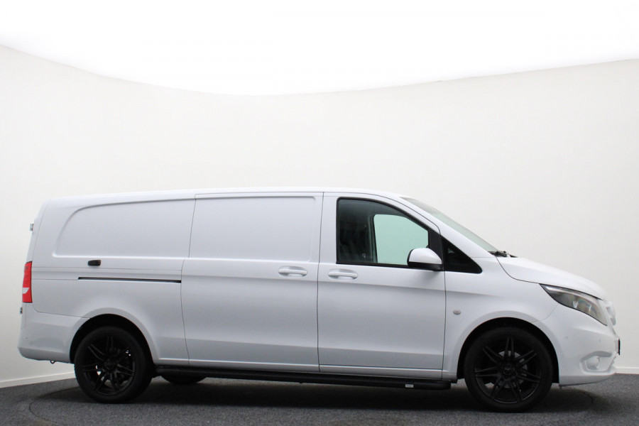 Mercedes-Benz Vito 116 CDI Extra Lang Automaat 3-Zits, Airco, Navigatie, Camera, Apple CarPlay, Cruise, Achterdeuren 270°