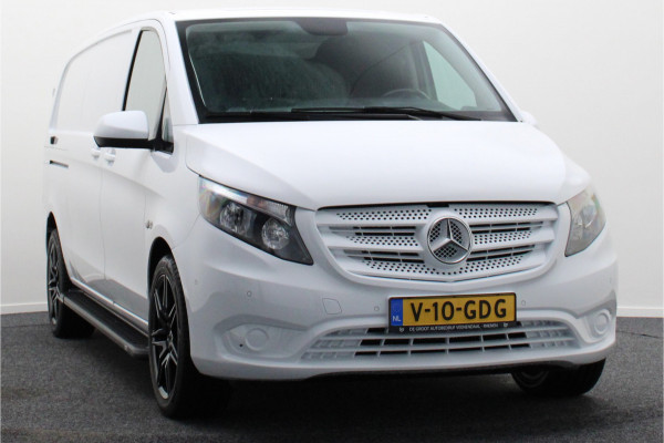 Mercedes-Benz Vito 116 CDI Extra Lang Automaat 3-Zits, Airco, Navigatie, Camera, Apple CarPlay, Cruise, Achterdeuren 270°