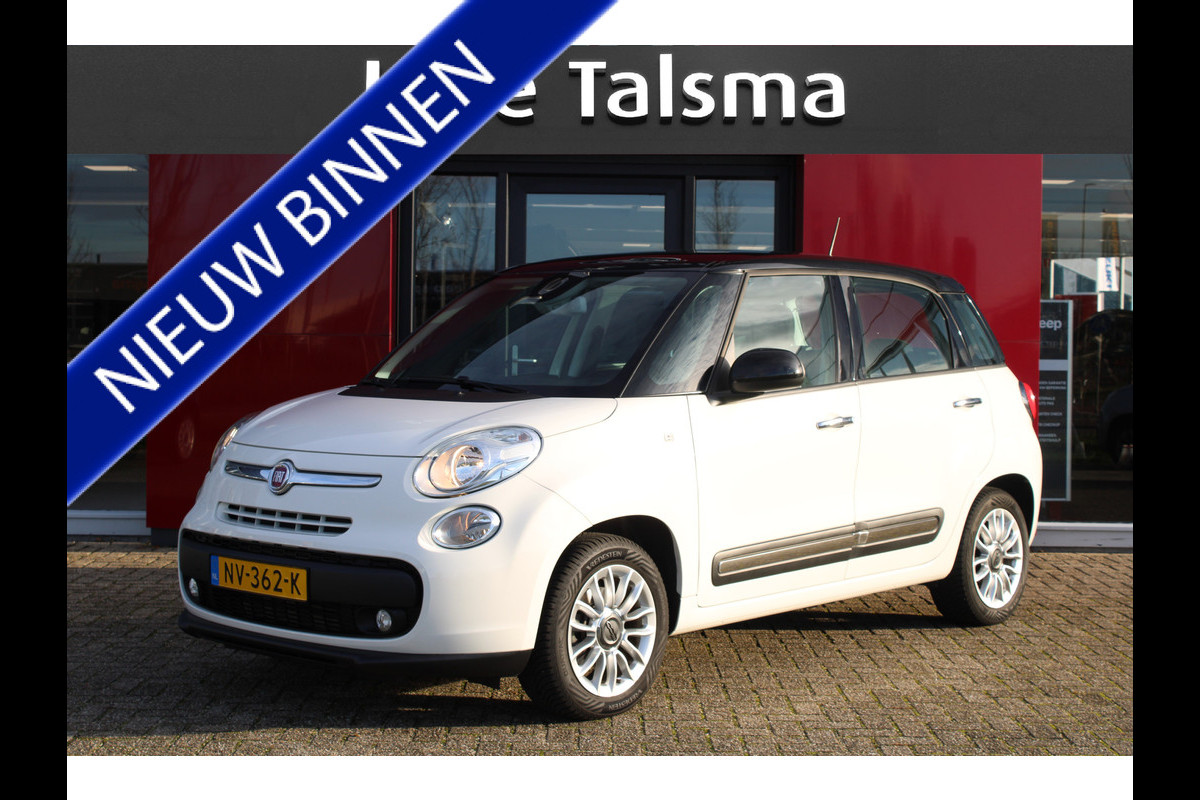 Fiat 500L 0.9 TwinAir Lounge | Navigatie | Trekhaak | panoramadak