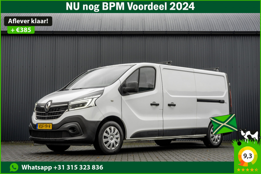 Renault Trafic 2.0 dCi L2H1 | 146 PK | Automaat | Euro 6 | Cruise | Airco | Schuifdeur L+R | LED