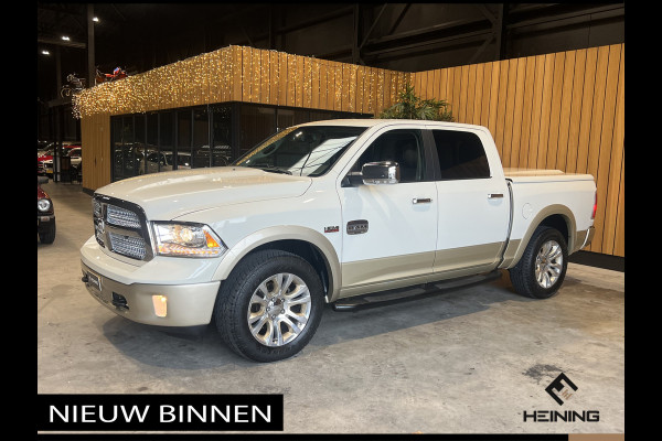 Dodge Ram 1500 5.7 V8 4x4 Crew Cab 5'7 Longhorn Pearl White