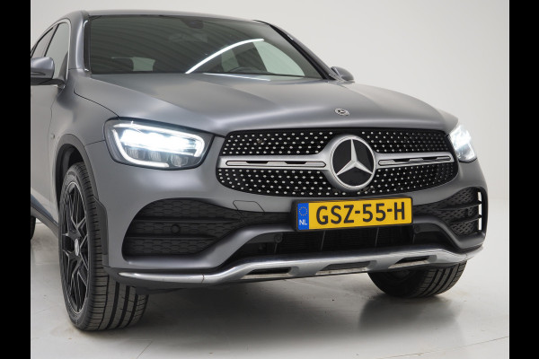 Mercedes-Benz GLC Coupé 300e 4MATIC AMG Designo | Magno Matte | Leder | Camera | DAB | LED