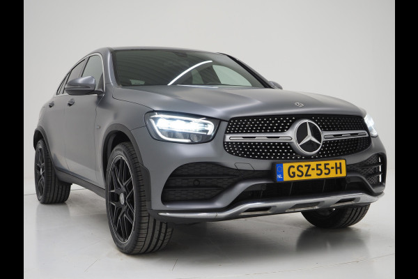 Mercedes-Benz GLC Coupé 300e 4MATIC AMG Designo | Magno Matte | Leder | Camera | DAB | LED