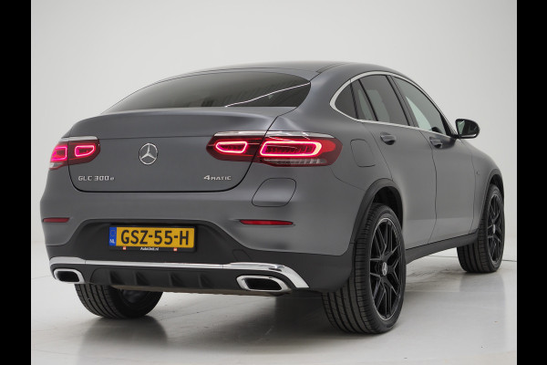 Mercedes-Benz GLC Coupé 300e 4MATIC AMG Designo | Magno Matte | Leder | Camera | DAB | LED