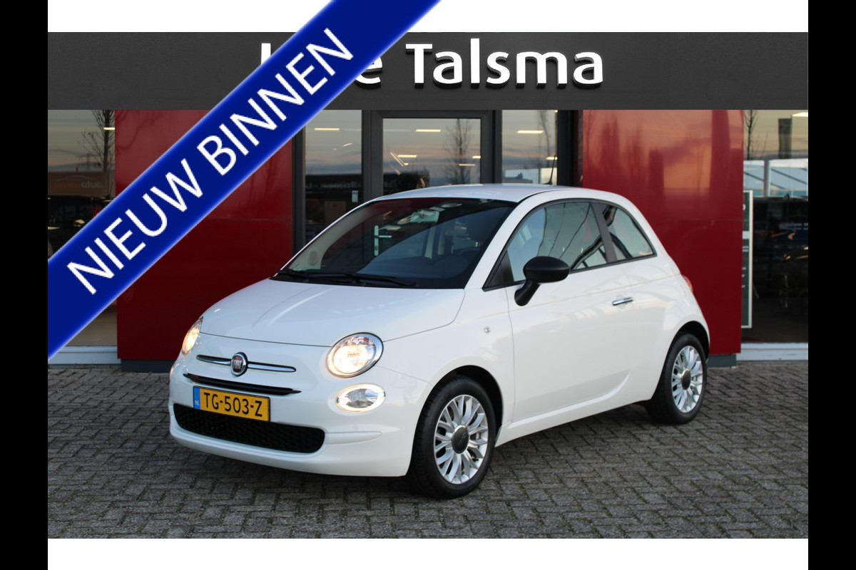 Fiat 500 TwinAir Turbo Popstar | Cruise Controle | 39.000 KM!!