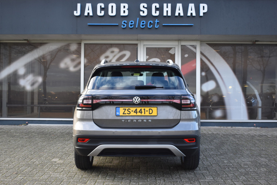 Volkswagen T-Cross 1.0 TSI Style Automaat / Navi / Adap. Cruise / DAB / PDC v+a /