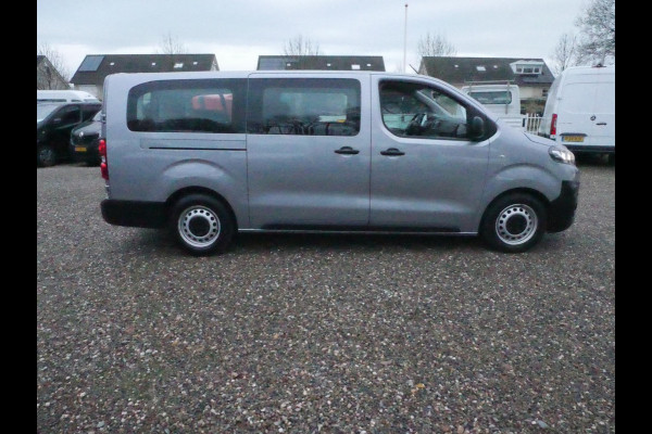 Citroën Jumpy 1.5 BlueHDi 120PK, 9 Persoons Combi, Airco, Prijs is inclusief BTW en BPM, Seperate airco achter