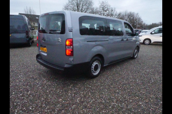 Citroën Jumpy 1.5 BlueHDi 120PK, 9 Persoons Combi, Airco, Prijs is inclusief BTW en BPM, Seperate airco achter