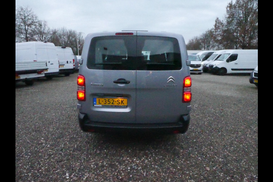 Citroën Jumpy 1.5 BlueHDi 120PK, 9 Persoons Combi, Airco, Prijs is inclusief BTW en BPM, Seperate airco achter