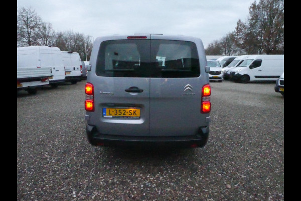 Citroën Jumpy 1.5 BlueHDi 120PK, 9 Persoons Combi, Airco, Prijs is inclusief BTW en BPM, Seperate airco achter