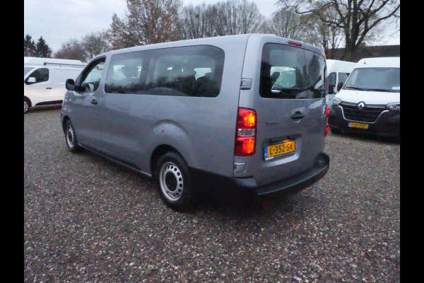 Citroën Jumpy 1.5 BlueHDi 120PK, 9 Persoons Combi, Airco, Prijs is inclusief BTW en BPM, Seperate airco achter