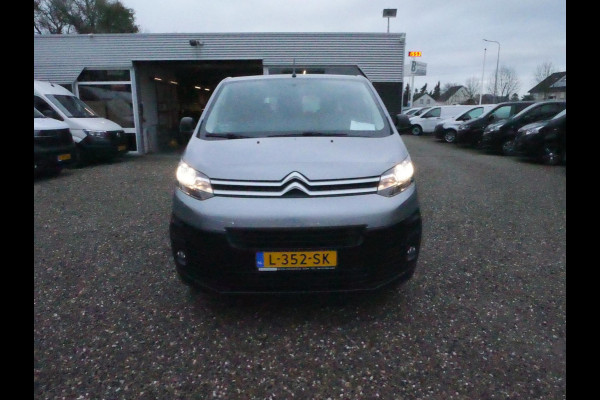 Citroën Jumpy 1.5 BlueHDi 120PK, 9 Persoons Combi, Airco, Prijs is inclusief BTW en BPM, Seperate airco achter