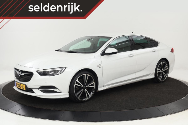 Opel Insignia 1.6 Turbo OPC Line | Leder | Trekhaak | Camera | Stoel & stuurverwarming | Carplay | Keyless | Navigatie | Climate control