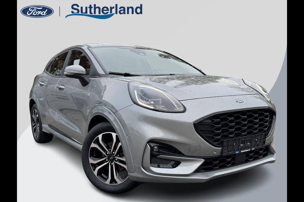 Ford Puma 1.0 EcoBoost Hybrid ST-Line 125pk | Winter pack | Camera