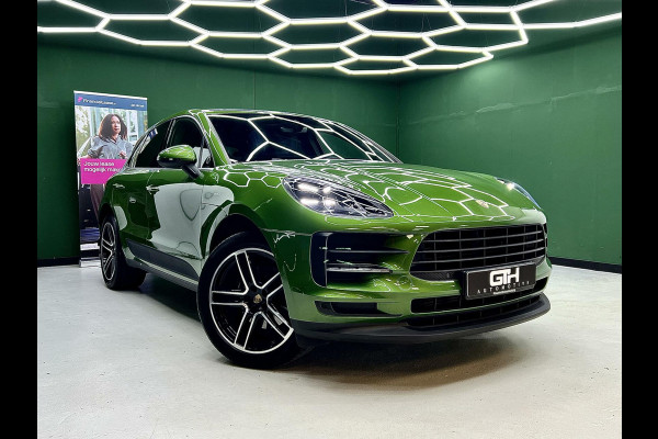 Porsche Macan 2.0 Camera | Lane | Navi | Leder | Trekh