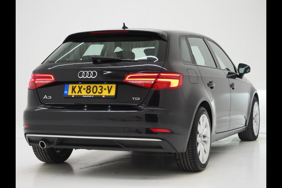 Audi A3 Sportback 1.6 TDI 111PK | Leder | Bang&Olufsen | Sportstoelen | LED