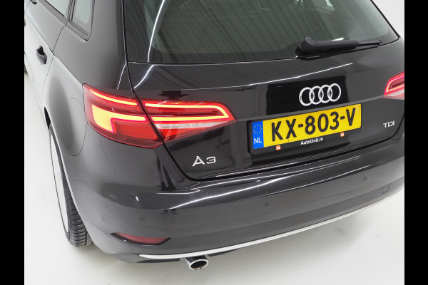 Audi A3 Sportback 1.6 TDI 111PK | Leder | Bang&Olufsen | Sportstoelen | LED