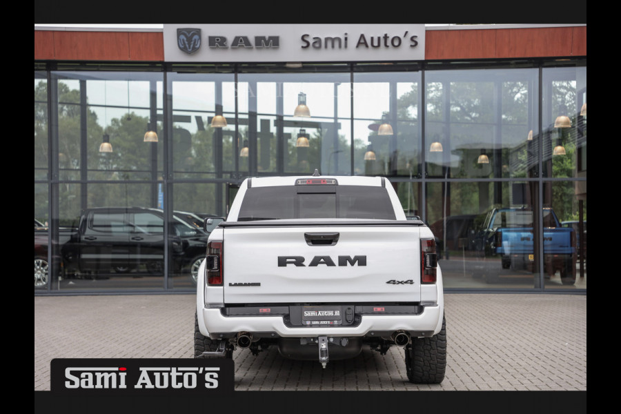 Dodge Ram 1500 ALL-IN PRIJS | HULK PACK | 5.7 V8 HEMI 4x4 | LARAMIE NIGHT EDITION | PRIJS MET LPG EN GARANTIE EN DIKKE WIELEN EN WIDEBODY | DUBBELE CABINE | 5 PERSOONS | VOORRAAD NR 2015 - 4725 | DIRECT BESCHIKBAAR |