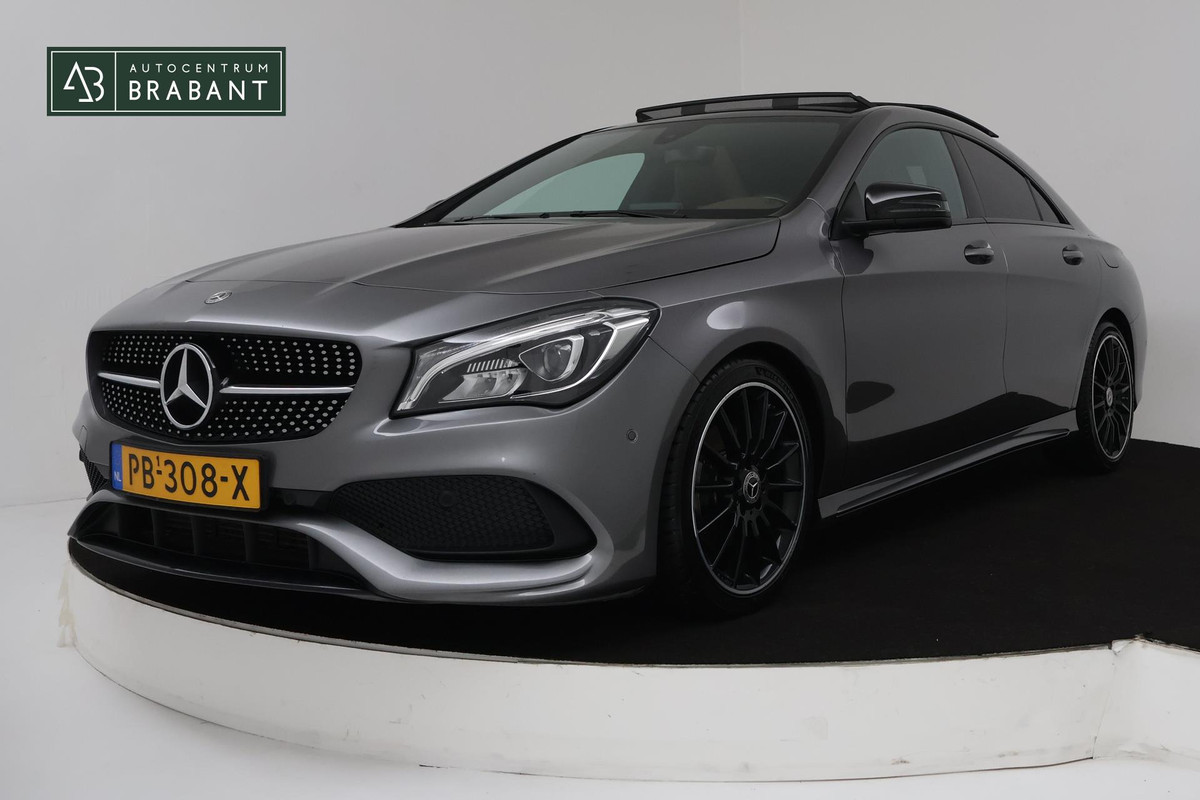 Mercedes-Benz CLA-Klasse 180 Ambition Automaat (PANORAMADAK, NAVIGATIE, GROOT SCHERM, STOELVERWARMING, NL-AUTO, GOED ONDERHOUDEN)