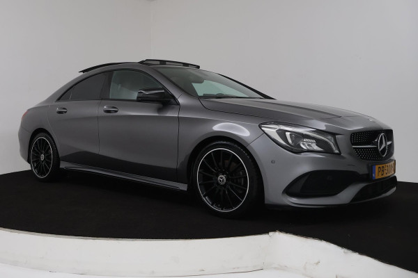 Mercedes-Benz CLA-Klasse 180 Ambition Automaat (PANORAMADAK, NAVIGATIE, GROOT SCHERM, STOELVERWARMING, NL-AUTO, GOED ONDERHOUDEN)