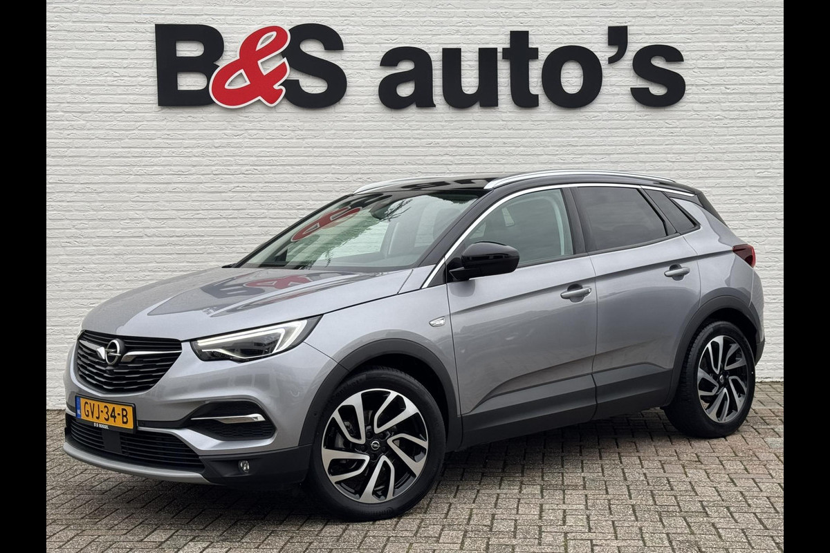 Opel Grandland X 1.2 Turbo Innovation Volleder Stuur- en stoelverwarming Apple/Android carplay Parkeercamera