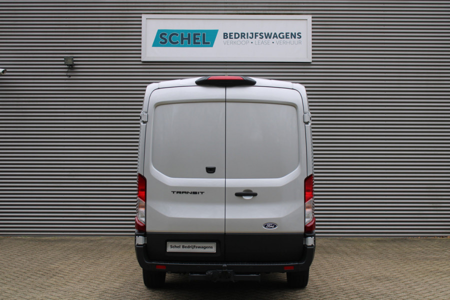 Ford Transit 350 2.0 TDCI L3H2 Limited 165pk - Adaptive Cruise - Luchtvering - Blind Spot - 360 camera - Navigatie - Stoelverwarming - Trekha