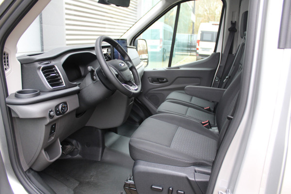 Ford Transit 350 2.0 TDCI L3H2 Limited 165pk - Adaptive Cruise - Luchtvering - Blind Spot - 360 camera - Navigatie - Stoelverwarming - Trekha