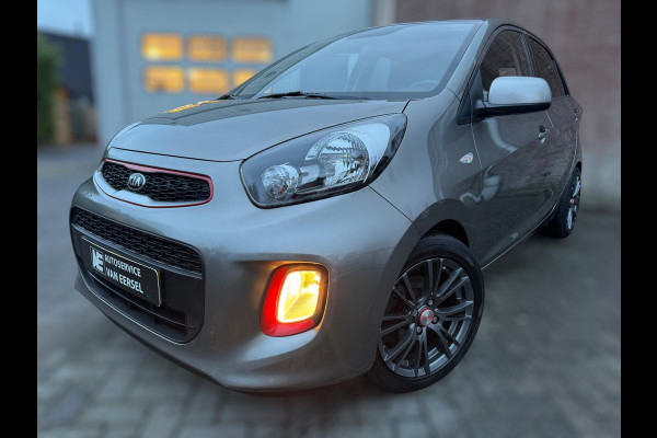 Kia Picanto 1.0 CVVT EconomyPlusLine 4AS / SPORTVELG / AIRCO / PRIVACY GLAS