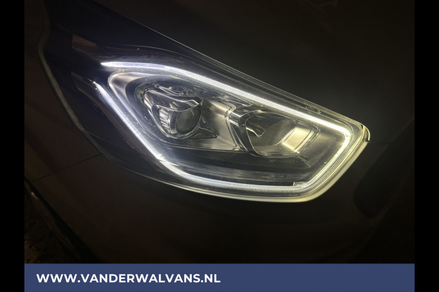 Ford Transit Custom 2.0 TDCI 131pk L2H1 Euro6 Airco | Navigatie | LED | Cruisecontrol | Trekhaak Android Auto, Verwarmde voorruit, Parkeersensoren, Bijrijdersbank