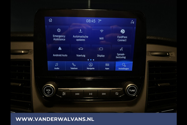 Ford Transit Custom 2.0 TDCI 131pk L2H1 Euro6 Airco | Navigatie | LED | Cruisecontrol | Trekhaak Android Auto, Verwarmde voorruit, Parkeersensoren, Bijrijdersbank