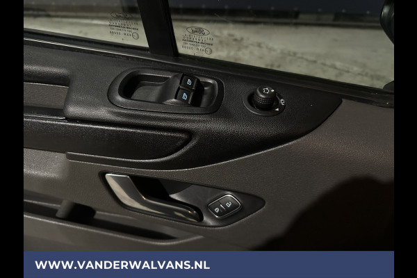 Ford Transit Custom 2.0 TDCI 131pk L2H1 Euro6 Airco | Navigatie | LED | Cruisecontrol | Trekhaak Android Auto, Verwarmde voorruit, Parkeersensoren, Bijrijdersbank