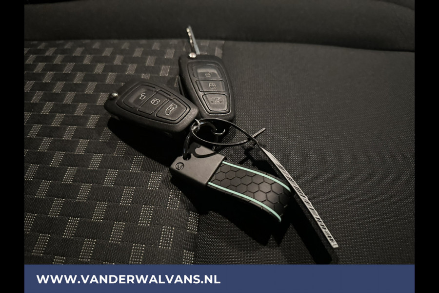 Ford Transit Custom 2.0 TDCI 131pk L2H1 Euro6 Airco | Navigatie | LED | Cruisecontrol | Trekhaak Android Auto, Verwarmde voorruit, Parkeersensoren, Bijrijdersbank