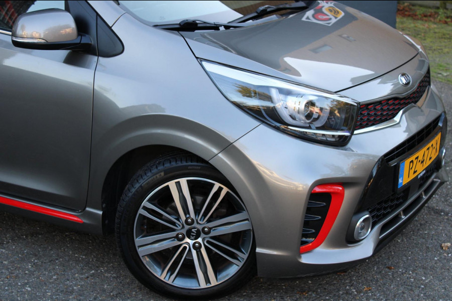 Kia Picanto 1.2 CVVT GT-Line Airco Camera Pdc Navi Led Nap