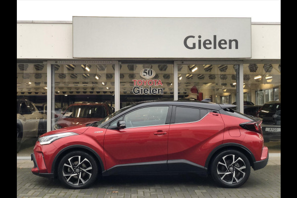 Toyota C-HR 2.0 Hybrid 184pk Style Bi-Tone | Dodehoekherkenning, Stoel + Stuurverwarming, Keyless, CarPlay, Parkeersensoren