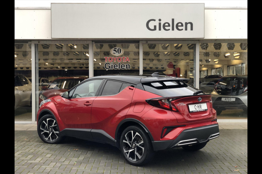 Toyota C-HR 2.0 Hybrid 184pk Style Bi-Tone | Dodehoekherkenning, Stoel + Stuurverwarming, Keyless, CarPlay, Parkeersensoren