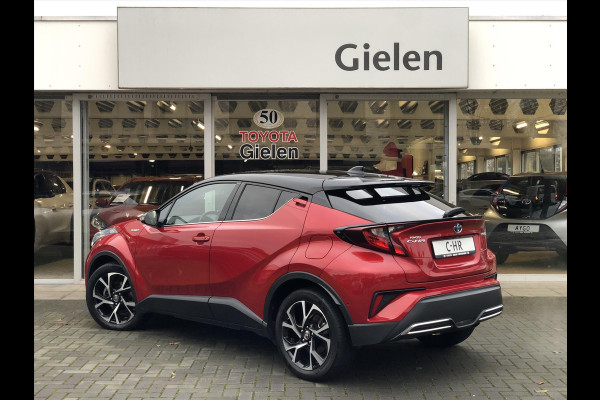 Toyota C-HR 2.0 Hybrid 184pk Style Bi-Tone | Dodehoekherkenning, Stoel + Stuurverwarming, Keyless, CarPlay, Parkeersensoren