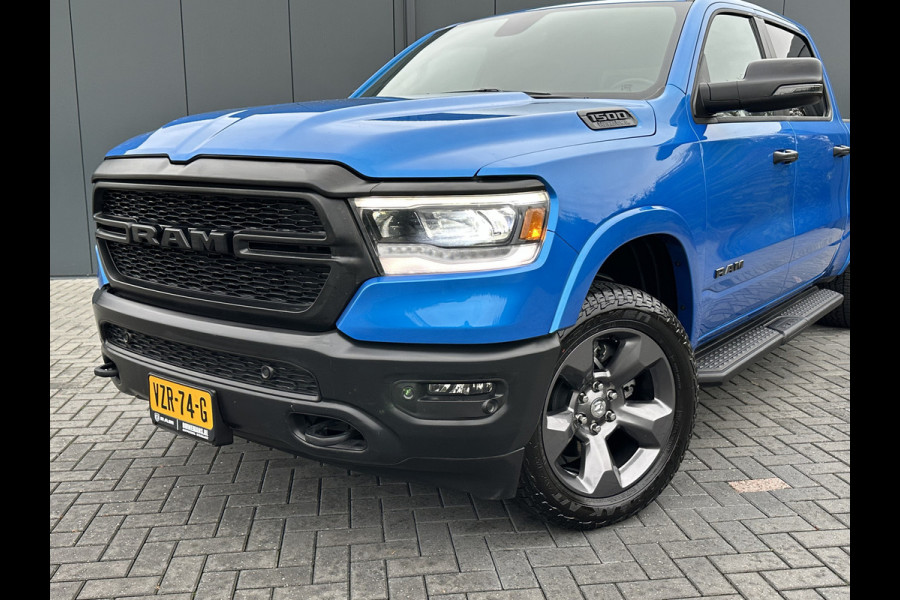 Dodge Ram 1500 5.7 V8 HEMI 400 PK BUILT TO SERVE / 3.500 KG AHG / 8.149 KM / TREKHAAK / CAMERA / CREW CAB / LED / LPG-G3 / NAVI